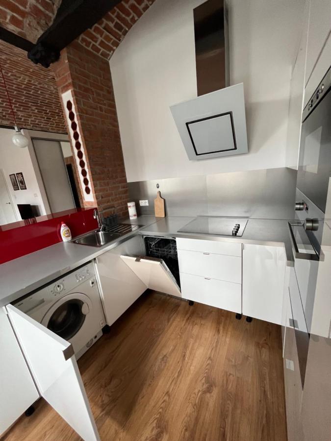 Loft Apartment By Letrent Zyrardow Ngoại thất bức ảnh